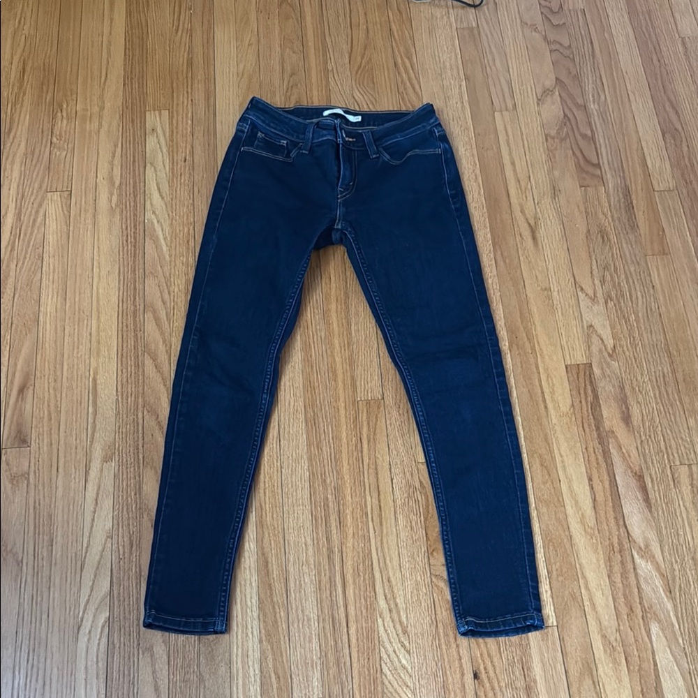 Levi's Blue Skinny Jeans Sleek Fit